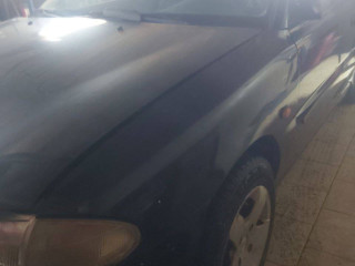 Hyundai Accent 1 поколение 1997г. 1.3 л. - фото №2