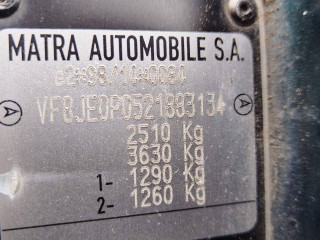 Renault Espace 3 поколение 2000г. 2.2 л. - фото №6