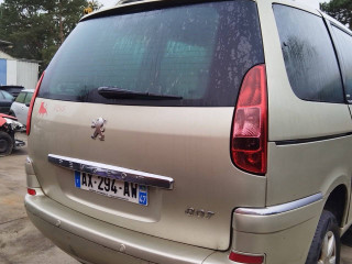 Peugeot 807 1 поколение [рестайлинг] 2010г. 2.0 л., RHD (DW10CTED4) - фото №6