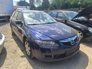 Mazda 6 1 поколение 2005г. 2.0 л. - фото №1
