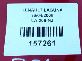 Renault Laguna 2 поколение [рестайлинг] 2006г. 1.9 л., дизель, 6МКПП - фото №5