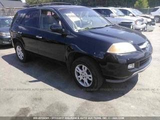 Acura MDX 1 поколение 2004г. 3.5 л., J35A3, бензин, АКПП - фото №1