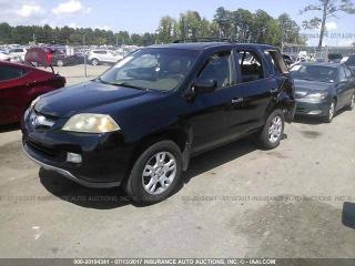 Acura MDX 1 поколение 2004г. 3.5 л., J35A3, бензин, АКПП - фото №2