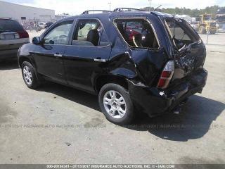 Acura MDX 1 поколение 2004г. 3.5 л., J35A3, бензин, АКПП - фото №3