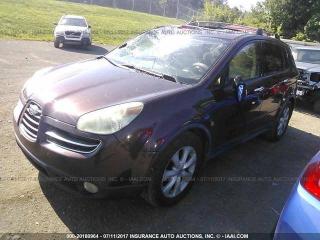 Subaru Tribeca 1 поколение 2006г. 3.0 л., EZ30, бензин, АКПП - фото №2