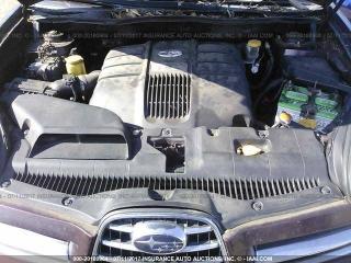 Subaru Tribeca 1 поколение 2006г. 3.0 л., EZ30, бензин, АКПП - фото №10