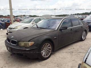 BMW 7 E65/E66 2003г. 4.4 л., M62 B44 (448S1), бензин - фото №2