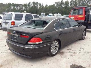 BMW 7 E65/E66 2003г. 4.4 л., M62 B44 (448S1), бензин - фото №4