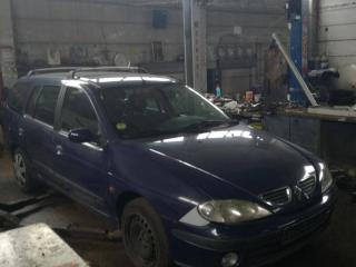 Renault Megane 1 поколение [рестайлинг] 2002г. 1.9 л., дизель, МКПП - фото №2