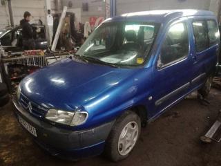 Citroen Berlingo 1 поколение M49 2002г. 1.6 л., NFU (TU5JP4), бензин, МКПП - фото №1
