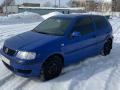 Volkswagen Polo 3 поколение 2000г. 1.4 л., бензин, МКПП - фото №1