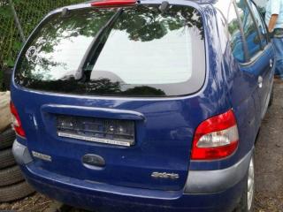 Renault Scenic 1 поколение [рестайлинг] 2001г. 1.6 л., K4M 700, бензин, МКПП - фото №5