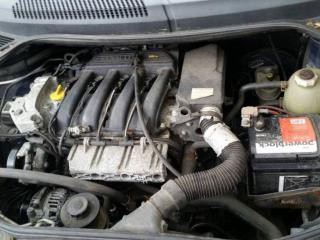 Renault Scenic 1 поколение [рестайлинг] 2001г. 1.6 л., K4M 700, бензин, МКПП - фото №7