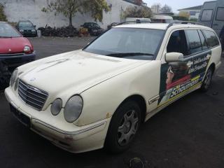Mercedes-Benz E W210 [рестайлинг] 2002г. 2.2 л., OM 611.961, дизель, АКПП - фото №1