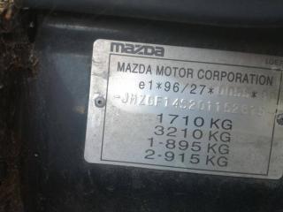 Mazda 626 5 поколение 1998г. 2.0 л., бензин, МКПП - фото №6