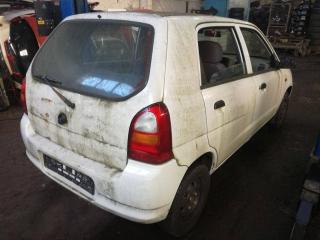 Suzuki Alto 5 поколение 2003г. 1.1 л., F10D, бензин, МКПП - фото №4