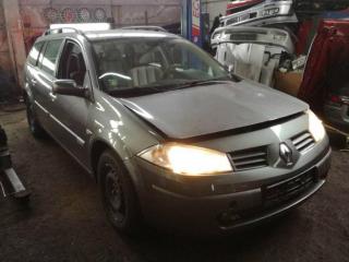 Renault Megane 2 поколение 2005г. 1.9 л., F9Q 800, дизель, МКПП - фото №2