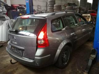 Renault Megane 2 поколение 2005г. 1.9 л., F9Q 800, дизель, МКПП - фото №3