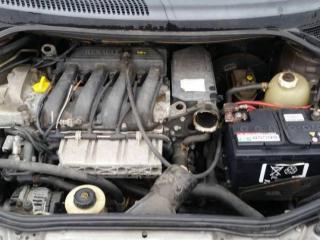 Renault Scenic 1 поколение [рестайлинг] 2001г. 1.6 л., K4M 700, бензин, МКПП - фото №2