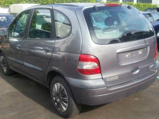 Renault Scenic 1 поколение [рестайлинг] 2001г. 1.6 л., K4M 700, бензин, МКПП - фото №4