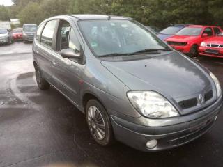Renault Scenic 1 поколение [рестайлинг] 2001г. 1.6 л., K4M 700, бензин, МКПП - фото №8