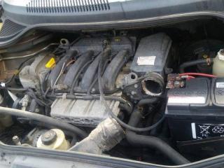Renault Scenic 1 поколение [рестайлинг] 2001г. 1.6 л., K4M 700, бензин, МКПП - фото №10