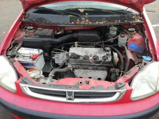 Honda Logo 1 поколение [рестайлинг] 1999г. 1.3 л., D13B, бензин, МКПП - фото №1