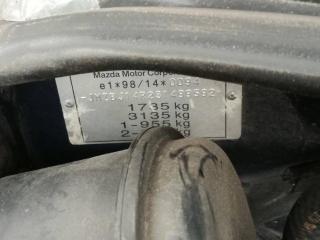 Mazda 323 6 поколение [рестайлинг] 2002г. 2.0 л., RF, дизель, МКПП - фото №1