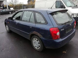 Mazda 323 6 поколение [рестайлинг] 2002г. 2.0 л., RF, дизель, МКПП - фото №3