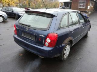 Mazda 323 6 поколение [рестайлинг] 2002г. 2.0 л., RF, дизель, МКПП - фото №4