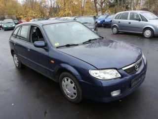 Mazda 323 6 поколение [рестайлинг] 2002г. 2.0 л., RF, дизель, МКПП - фото №5