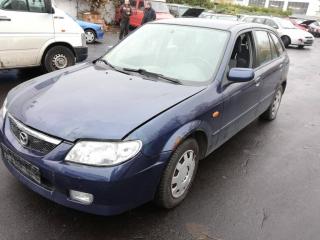 Mazda 323 6 поколение [рестайлинг] 2002г. 2.0 л., RF, дизель, МКПП - фото №6