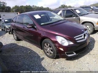 Mercedes-Benz R W251 2006г. 3.5 л., M 272.967, бензин, АКПП - фото №1