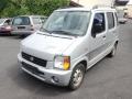 Suzuki Wagon R 1 поколение 1999г. 1.0 л., K10A, бензин, МКПП - фото №1