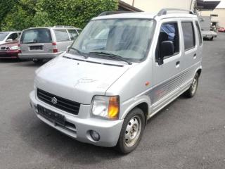Suzuki Wagon R 1 поколение 1999г. 1.0 л., K10A, бензин, МКПП - фото №1