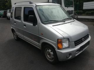 Suzuki Wagon R 1 поколение 1999г. 1.0 л., K10A, бензин, МКПП - фото №2