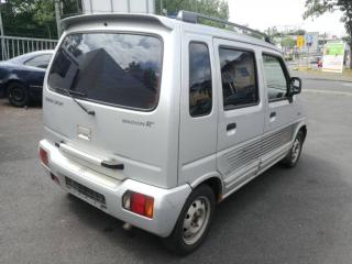 Suzuki Wagon R 1 поколение 1999г. 1.0 л., K10A, бензин, МКПП - фото №3