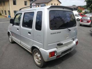 Suzuki Wagon R 1 поколение 1999г. 1.0 л., K10A, бензин, МКПП - фото №4