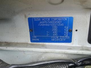 Suzuki Wagon R 1 поколение 1999г. 1.0 л., K10A, бензин, МКПП - фото №6