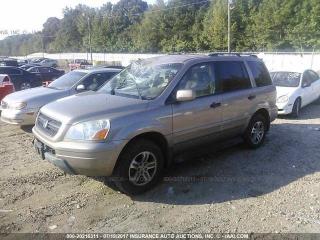 Honda Pilot 1 поколение 2004г. 3.5 л., J35A4, бензин, АКПП - фото №2