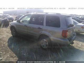 Honda Pilot 1 поколение 2004г. 3.5 л., J35A4, бензин, АКПП - фото №3
