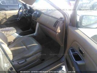 Honda Pilot 1 поколение 2004г. 3.5 л., J35A4, бензин, АКПП - фото №5