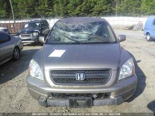 Honda Pilot 1 поколение 2004г. 3.5 л., J35A4, бензин, АКПП - фото №6