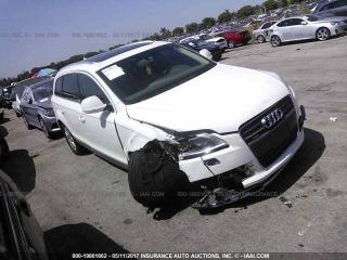 Audi Q7 4L 2007г. 3.6 л., BHK, бензин, АКПП - фото №1