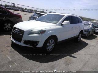 Audi Q7 4L 2007г. 3.6 л., BHK, бензин, АКПП - фото №2