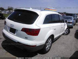 Audi Q7 4L 2007г. 3.6 л., BHK, бензин, АКПП - фото №4