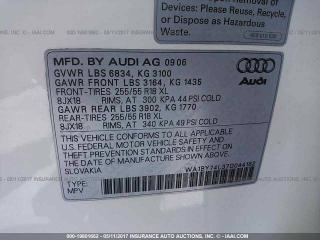Audi Q7 4L 2007г. 3.6 л., BHK, бензин, АКПП - фото №9