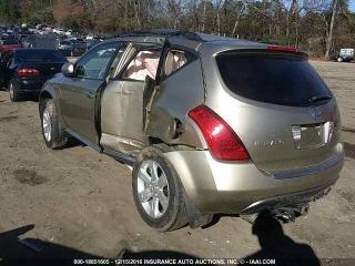 Nissan Murano Z50 2006г. 3.5 л., VQ35DE, бензин, АКПП - фото №3