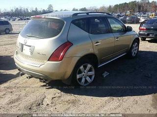 Nissan Murano Z50 2006г. 3.5 л., VQ35DE, бензин, АКПП - фото №4