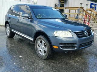 Volkswagen Touareg 1 поколение 2005г. 3.2 л., BMX, бензин, АКПП - фото №1